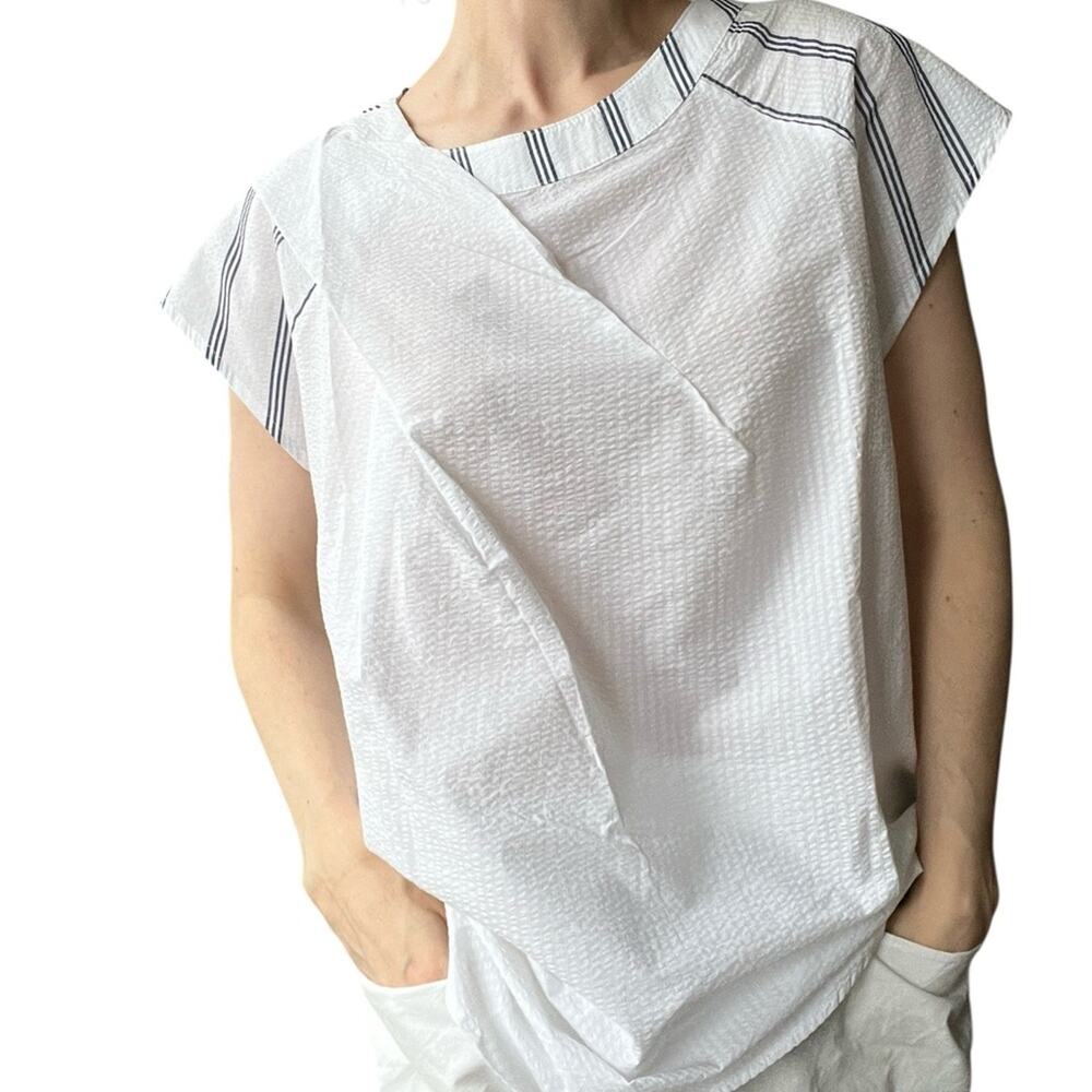 Harshman Sandra‎ blouse small NWT